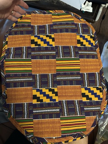 Set woven kente cloth - of,