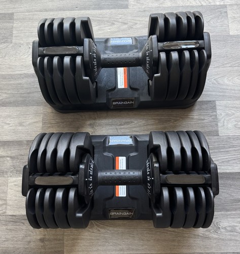 Adjustable dumbells 24kg pack - dumbells,