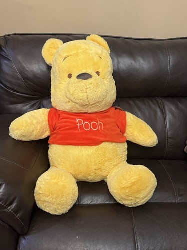 Huge winnie the pooh plush - the,