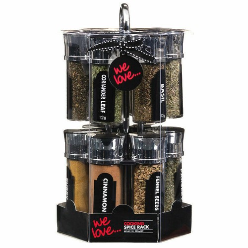 Cooking spice rack - rack, with