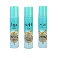 3 x Fenjal Classic Body Spray