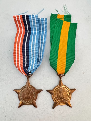 Indian pakistan war medals - pakistan,
