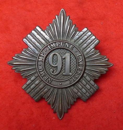 91st argyll highlanders - 91st,