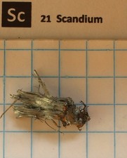 1.49 Gram Distilled Scandium