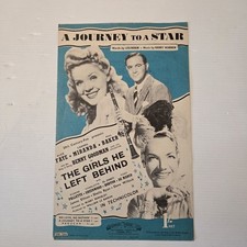 A Journey to a Star – 1943
