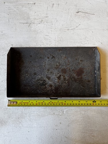 Ash pan for log - log, size