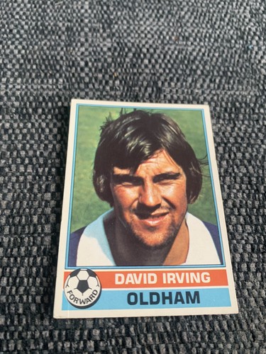 David irving oldham football - david,