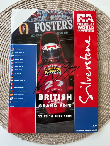 Ayrton senna signed - ayrton,