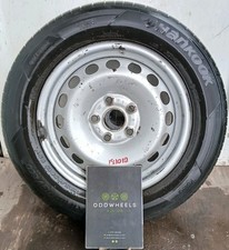 VW CADDY STEEL WHEEL 15" COMPLETE WITH TYRE X1 SINGLE SPARE MK5