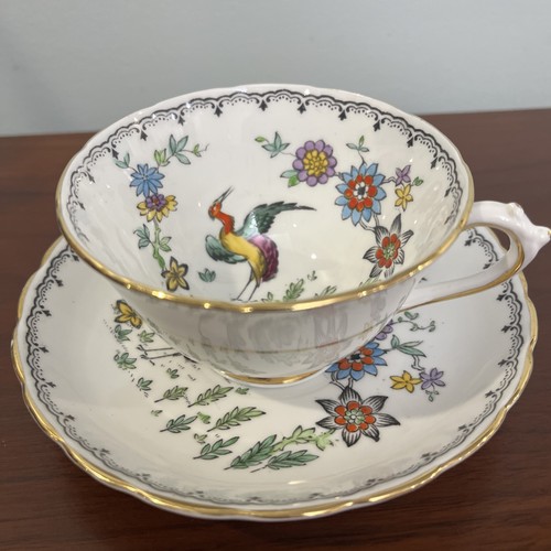 Vintage plant tuscan - china, tea