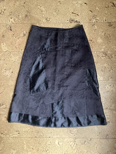 Jigsaw dark grey silk floral - jigsaw,