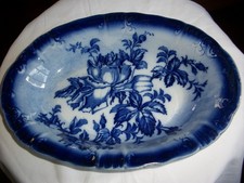 Beautiful Antique Flow Blue