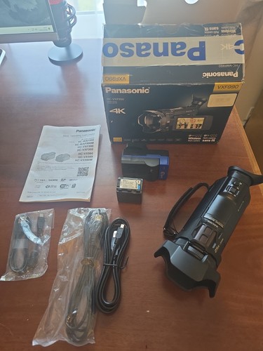 Panasonic vxf990 ultra - panasonic, 4k