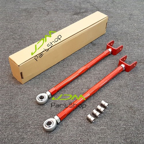 Red adjustable rear - red, lower