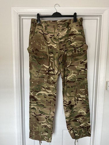 British army trousers - trousers, genuine
