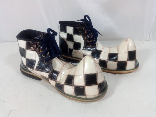 Vintage custom clown shoes - custom,