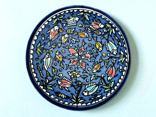 Vtg middle east armenian fish - east,