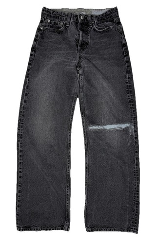 Rag bone logan mid rise - bone,