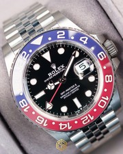 Rolex 126710BLRO GMT-Master II 'Pepsi' Jubilee 2021 Full Set Watch