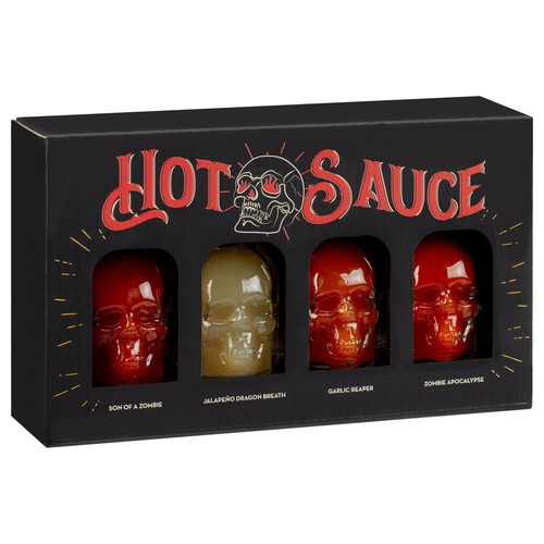 4pk chilli skulls hot - 4pk,