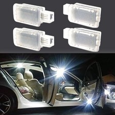 4X FOR LAND RANGE ROVER IV EVOQUE VOGUE INTERIOR AMBIENT COURTESY LAMP LIGHT