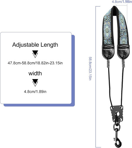 Saxophone neck strap soft - saxophone,