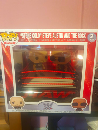Funko pop wwe stone cold - wwe, steve