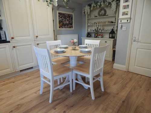 Oak dropleaf dining - dropleaf, table