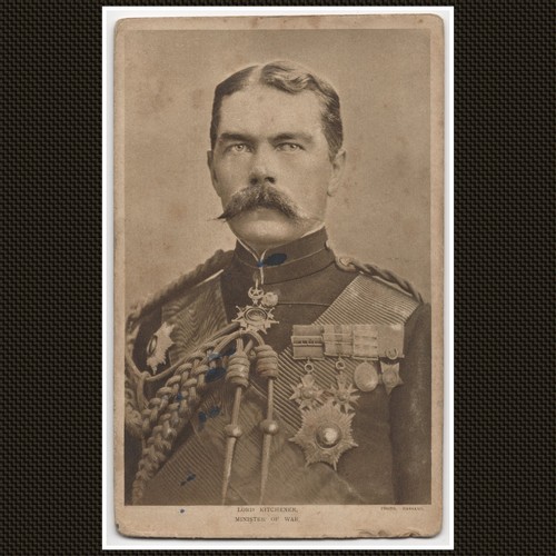 Lord kitchener minister war - minister,