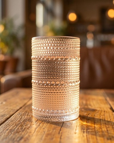 Set 6 textured hobnail - textured,