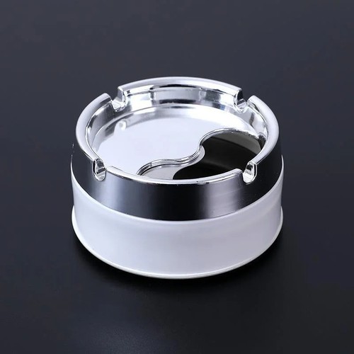 Stainless steel ashtray with - ashtray,