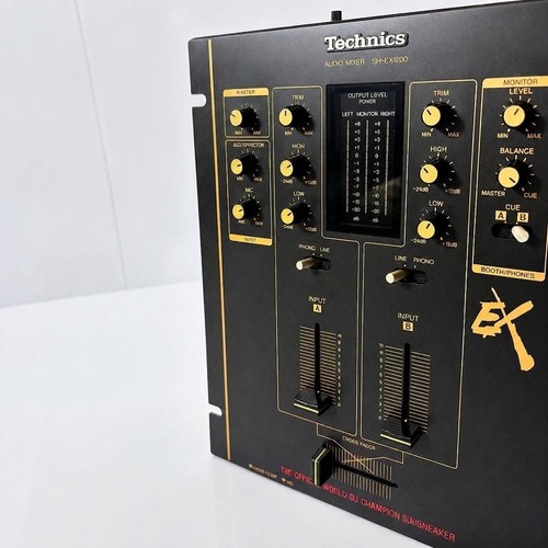 Technics ex1200 audio mixer - technics, sh-ex1200