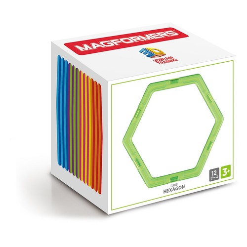 Magformers hexagon set - hexagon,