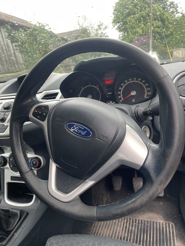 Ford fiesta steering - ford, wheel