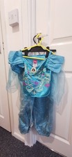 Disney princess Jasmine costume size 5-6 years good condition