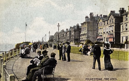 Folkestone the lees leas - folkestone,,