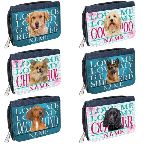 Personalised ladies purse - personalised,