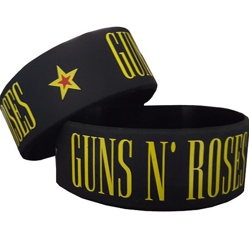 Guns roses silicon - guns,