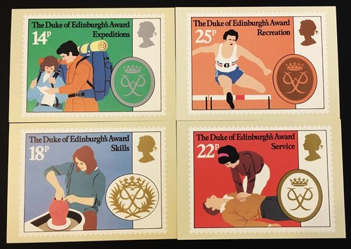 Phq cards duke edinburgh - cards,