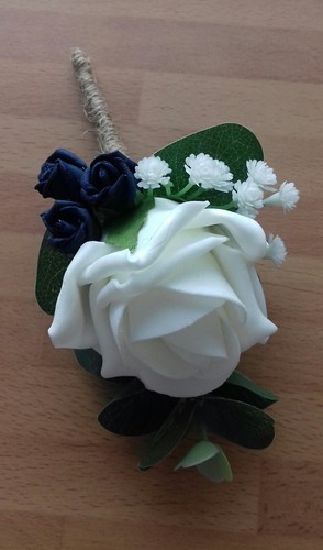 Wedding ivory rose - 1, x