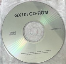 GX10i CD-ROM COMPACT DISC 2003 UDSKAA002AFZZ VERY GOOD CONDITION