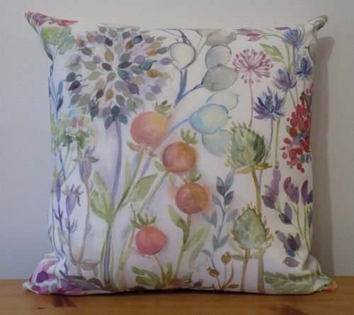 Voyage hedgerow cushion - 'hedgerow',