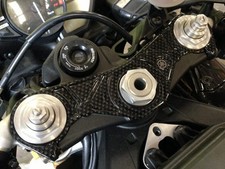 Carbon Fibre Effect Yoke Cover