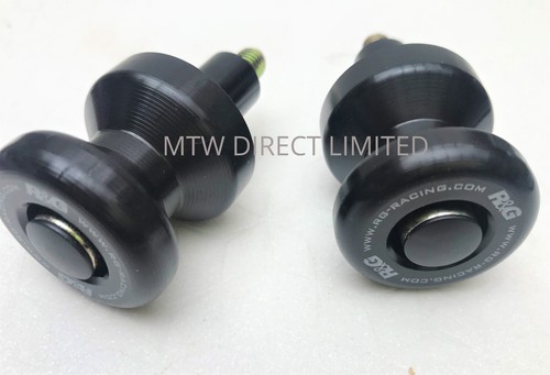 Pair black cotton - reels, /