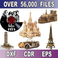 SUPER MEGA PACK 56,000+ DXF