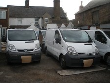 breaking vauxhall vivaro