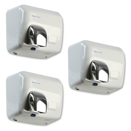 Electric hand dryer - dryer, powder