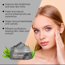 Dead Sea Mud  Face Clay Mask  Body Dull Skin Deep Cleansing Brightening Skin