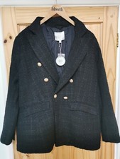 NEW L,OOK Apricot Black Jacket