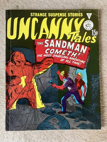 Uncanny tales 122 alan - -,